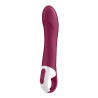 Satisfyer Vibromasseur connecté Big Heat Satisfyer 15 x 4cm Mauve